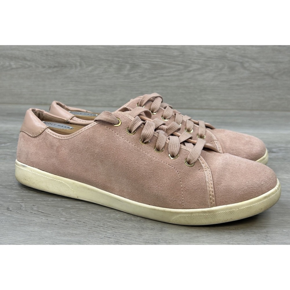 Vionic Brinley‎ Women's Sneaker Pink Suede 11 Causal Comfort Orthotic Shoes